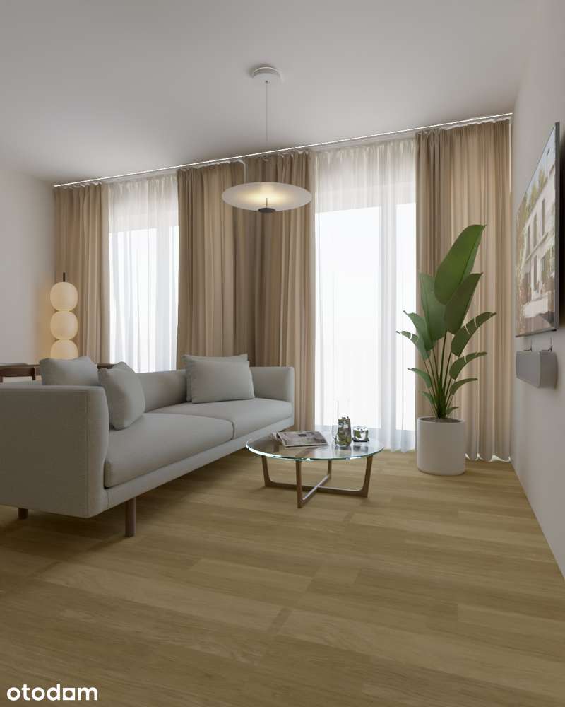 2-pokojowe mieszkanie 44,90 m2 + balkon