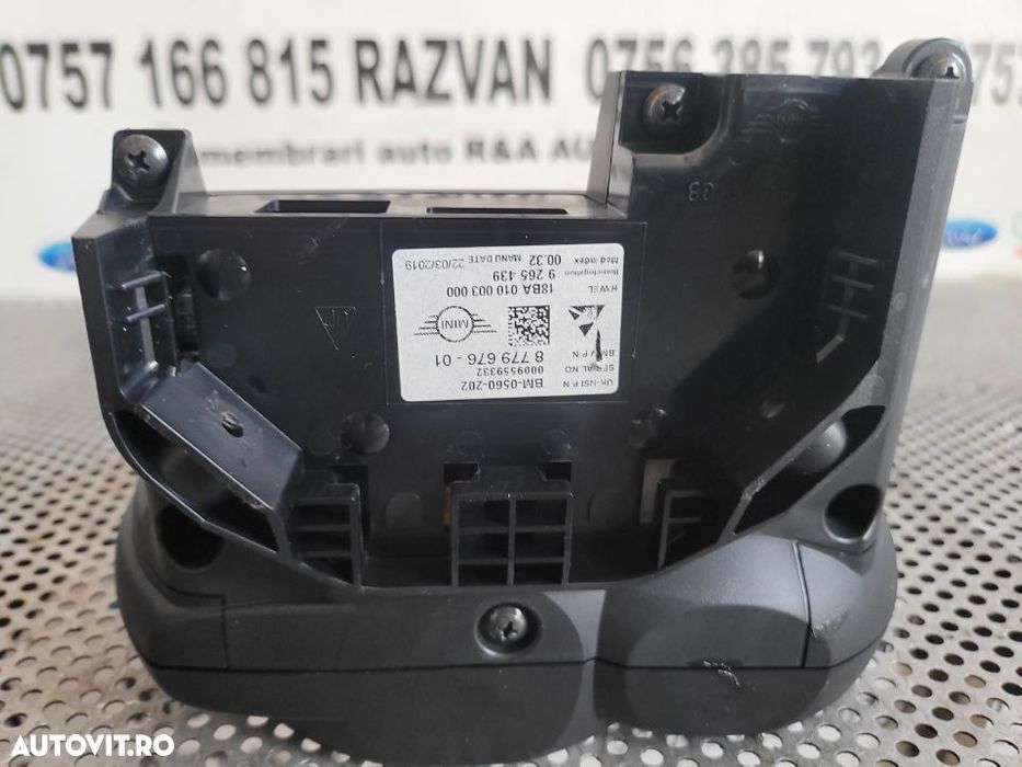 Ceasuri Bord Mini Cooper One Clubman Countryman F54 F55 F56 F57 F60 Cod 8779676 - 5