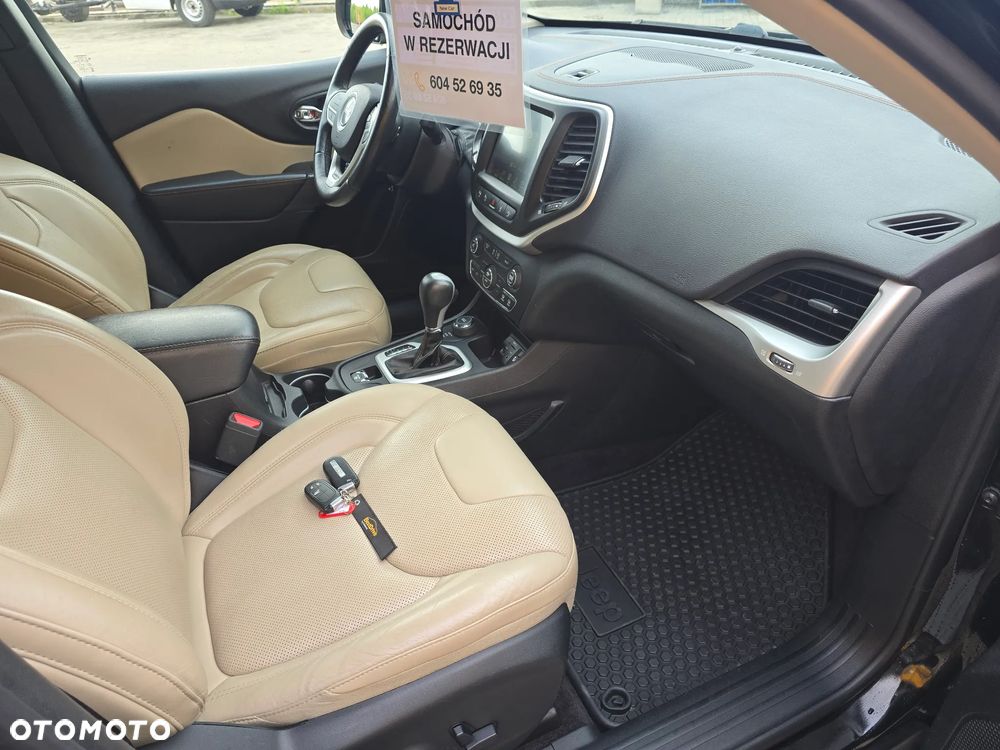 Jeep Cherokee 2.2 Multijet Active Drive II Automatik Limited - 9