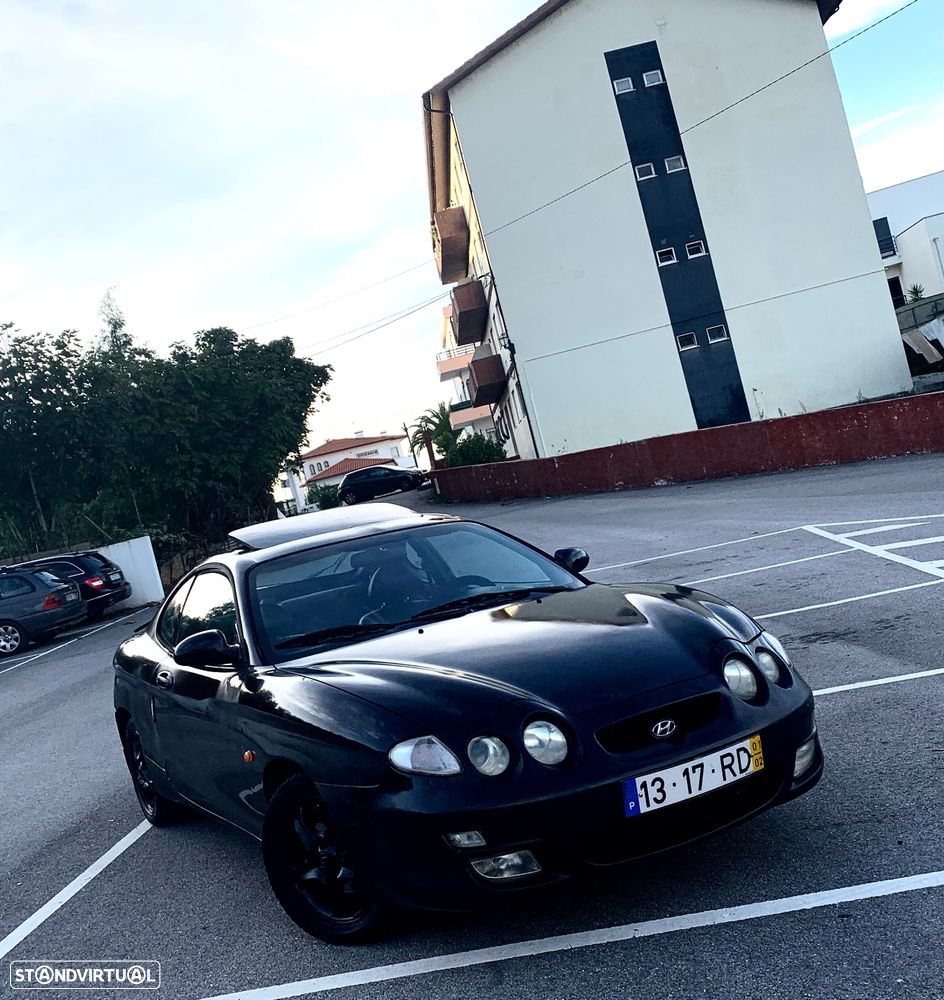 Hyundai Coupe 1.6 16V FX - 3
