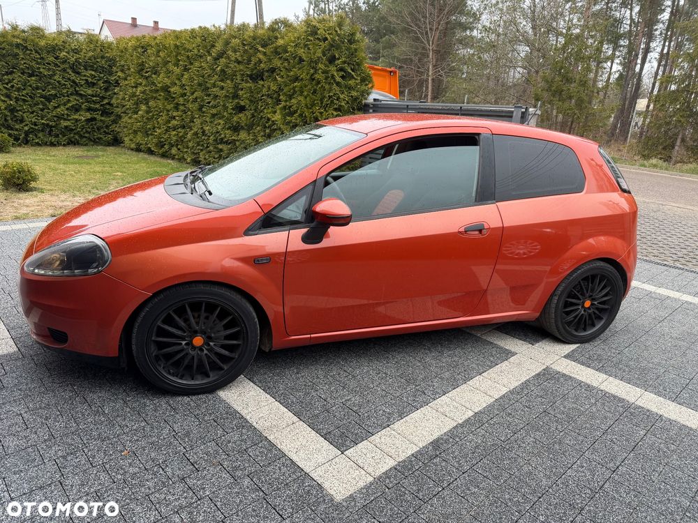 Fiat Punto 1.4 16V Sporting - 4