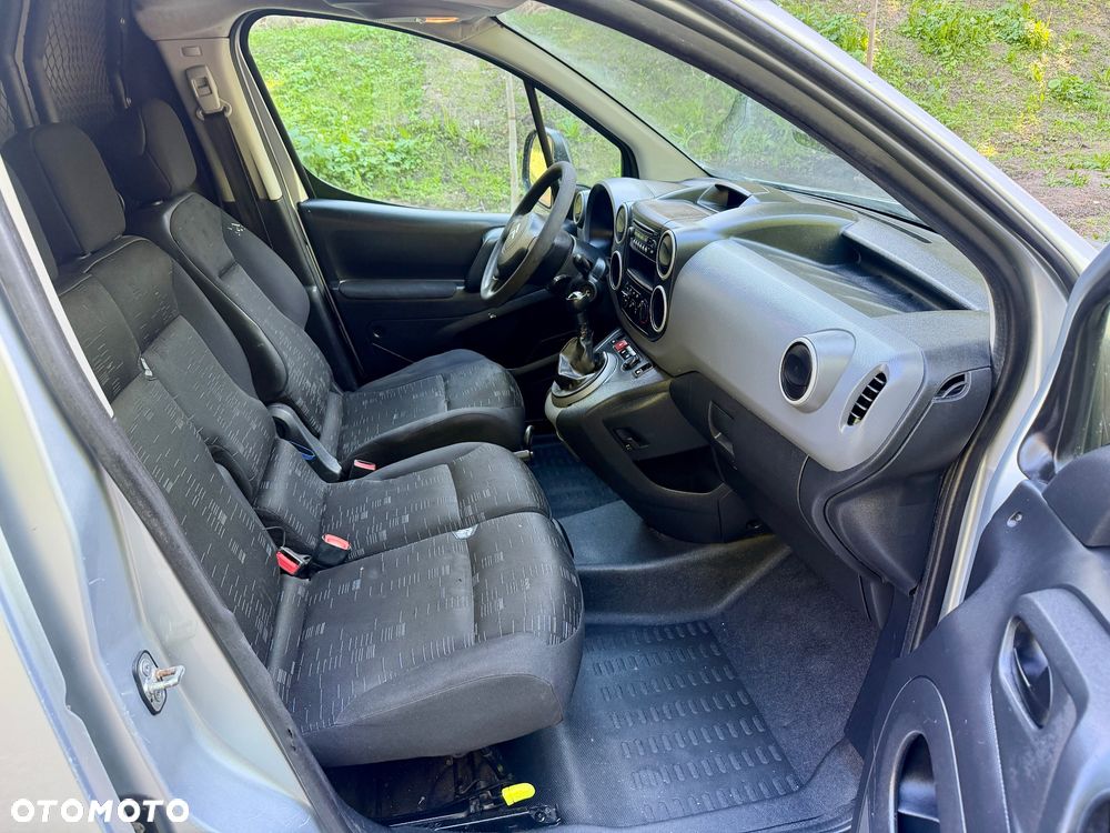 Citroën Citroen Berlingo 2010 1.6 HDI 90 KM Klima G.fotel piękny - 8
