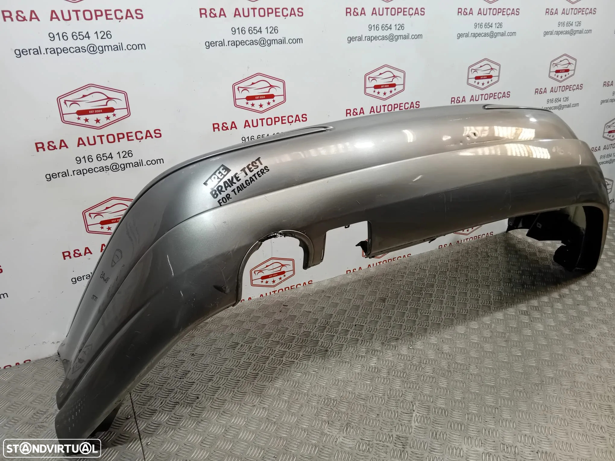 Parachoques traseiro Jaguar X-Type - 6