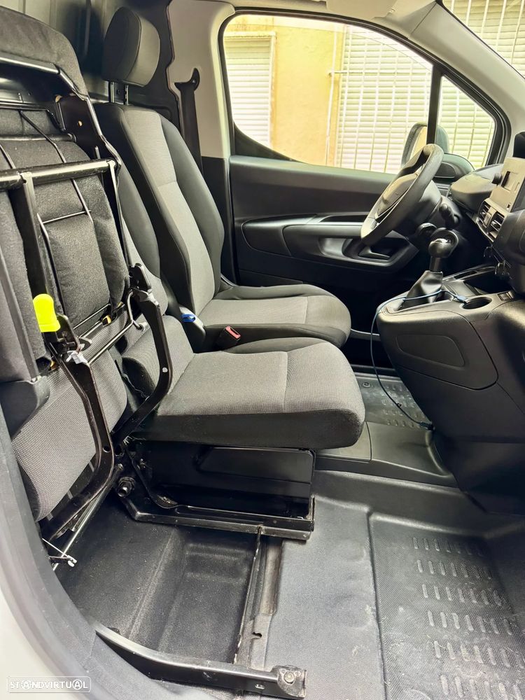 Peugeot Partner Longa L2 / IVA dedutivel / 3 LUGARES Nacional - 8