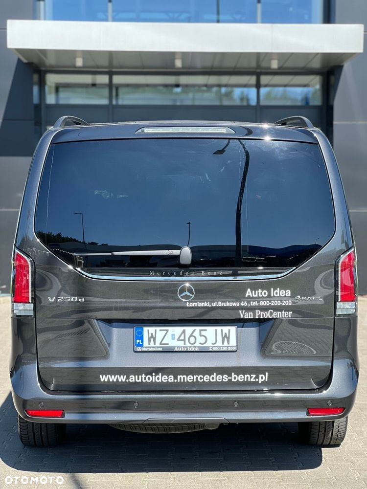 Mercedes-Benz klasa-v V-Klasse - 10