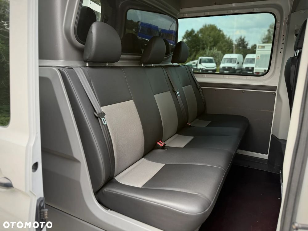 Volkswagen Crafter 4x4 4Motion / L4 H2 Maxi / Brygadówka 6-osobowy / Webasto / Klimatyzacja / HAK / Zarejestrowany w PL - 30