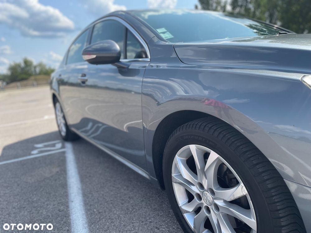 Peugeot 508 2.0 HDi Allure - 17