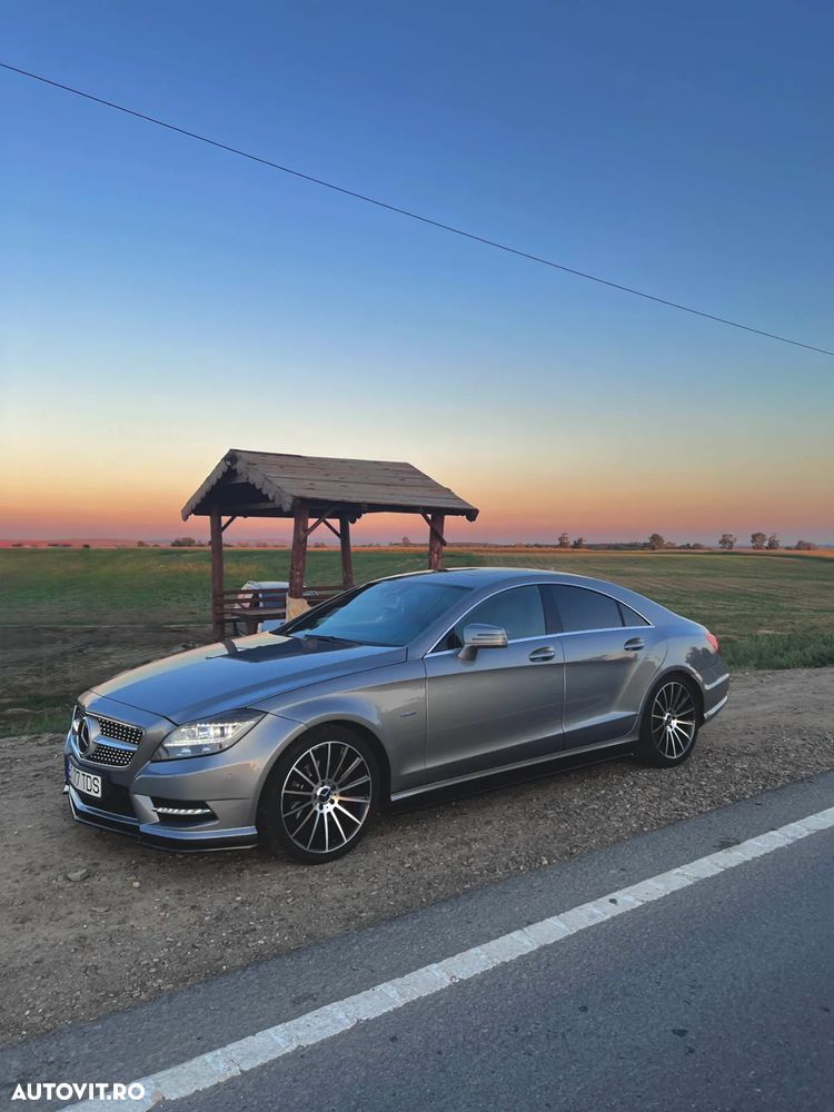 Mercedes-Benz CLS 350 CDI BlueEfficiency 4MATIC Aut - 2