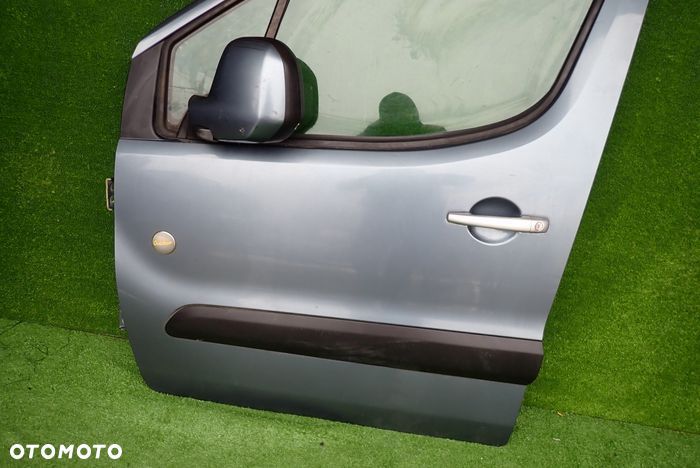 CITROEN PARTNER BERLINGO drzwi lewe przednie przód - 4