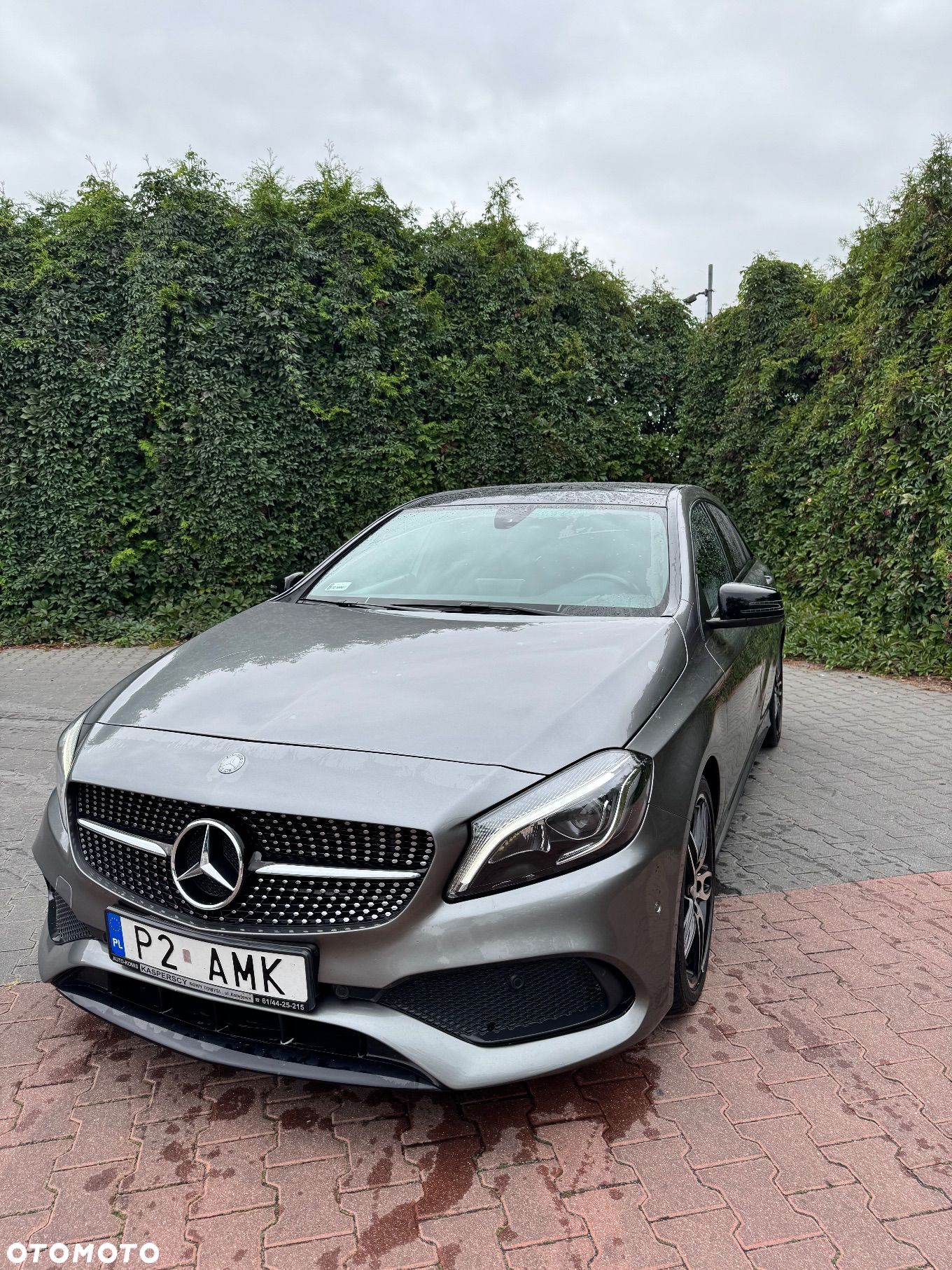 Mercedes-Benz Klasa A 180 d 7G-DCT AMG Line - 1