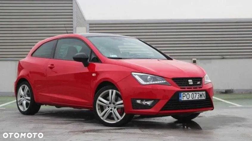 Błotnik Lewy Prawy SEAT IBIZA 4 IV 6J 08-12 LS3H - 1