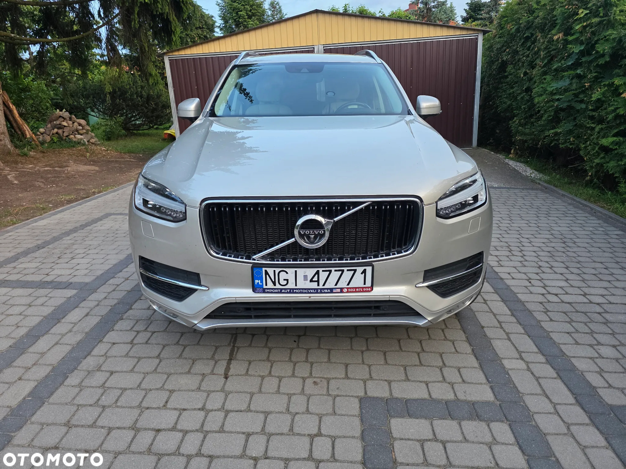 Volvo XC 90 T6 AWD Momentum 7os - 2