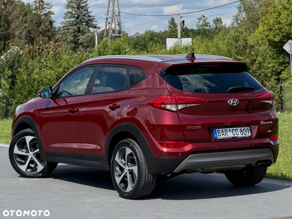 Hyundai Tucson 1.6 Turbo 4WD Intro Edition - 17