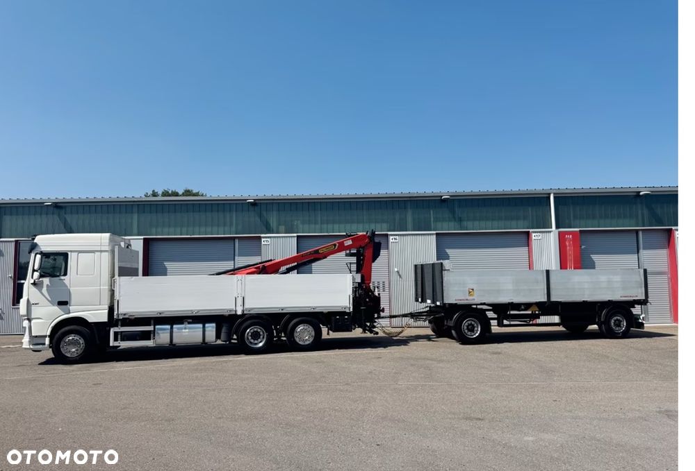 DAF XF 480 | 6X2 | PALFINGER PK 20.501 | ZESTAW - 2