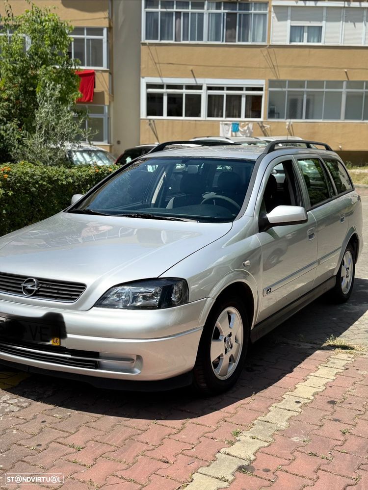 Opel Astra Caravan 1.4 Elegance - 3