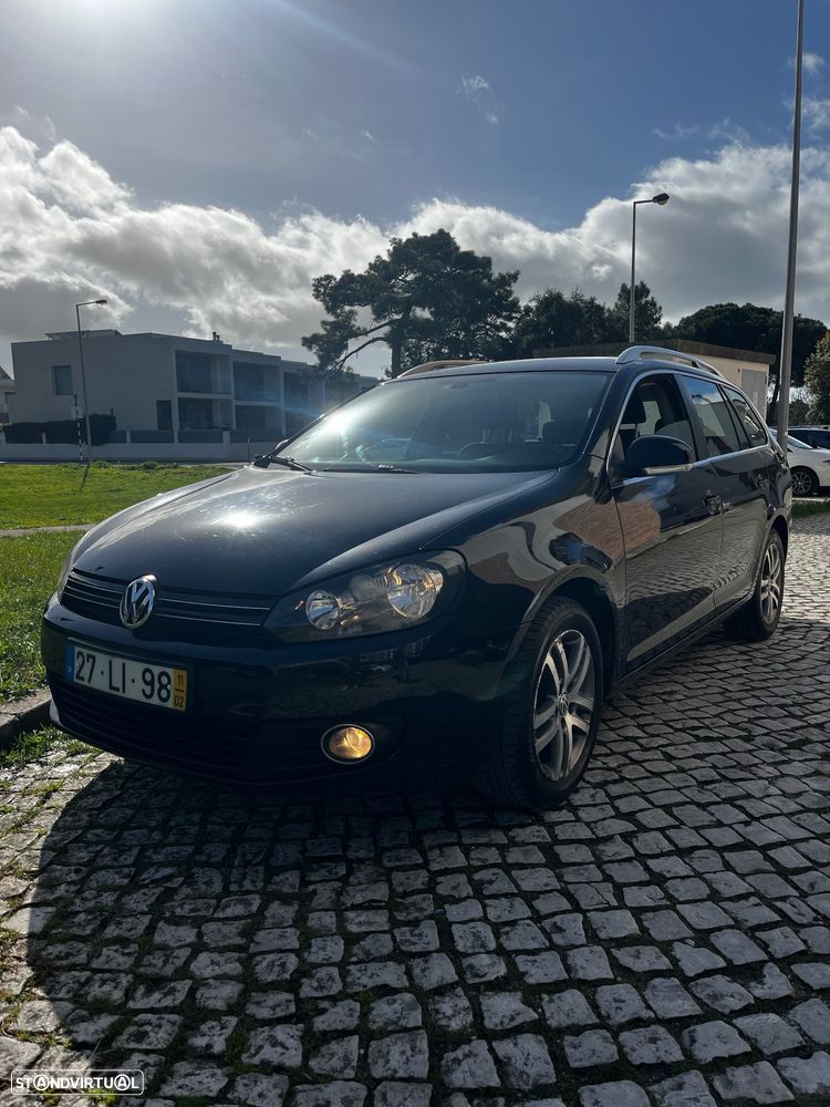 VW Golf Variant 1.6 TDi Highline DSG - 6