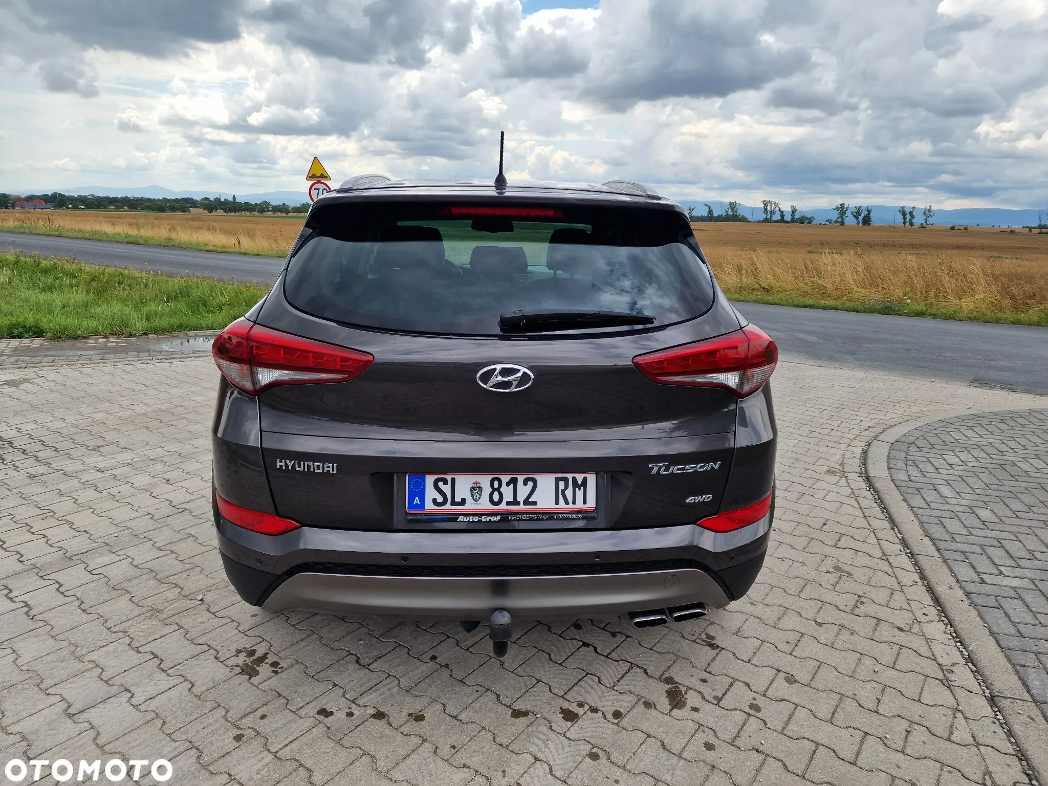 Hyundai Tucson 2.0 CRDi 4WD Automatik Style - 11