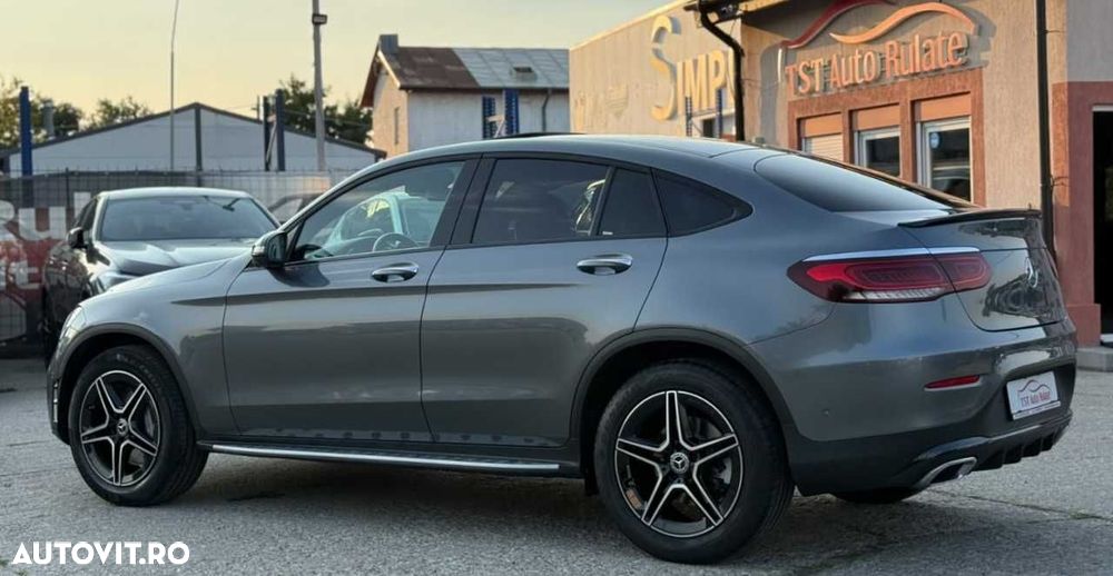 Mercedes-Benz GLC Coupe 200 d - 6