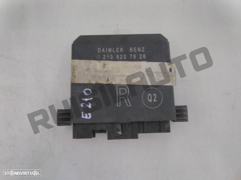 Módulo Confort Frente Direito 21082_07626 Mercedes E W210 Sedan
