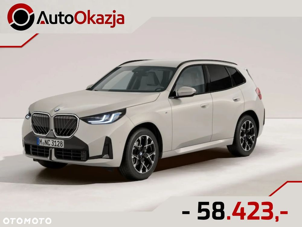 BMW X3 xDrive20d mHEV M Sport sport - 1