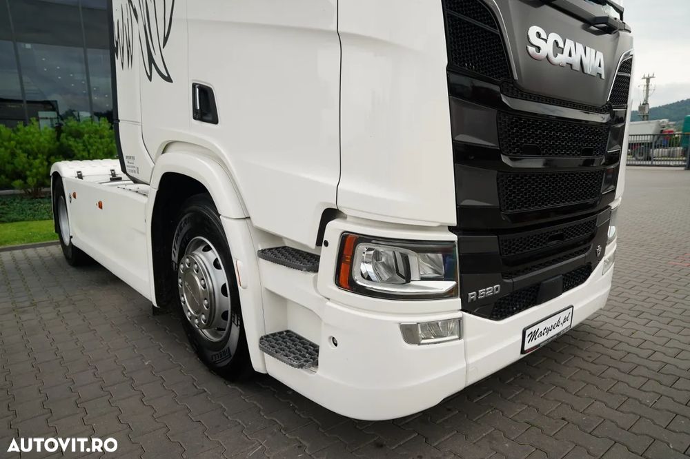 Scania R 520 / V8 / SISTEM HIDRAULIC / RETARDER / I-PARK COOL / FULL AIRMATIC / EURO 6 - 11