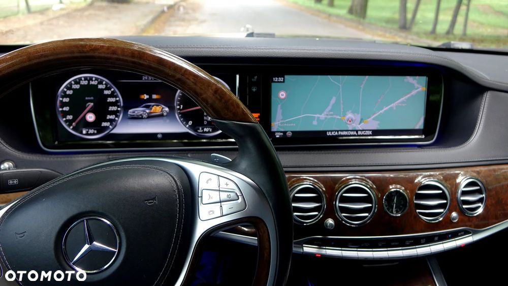 Mercedes-Benz Klasa S 350 (BlueTEC) d 4-Matic 7G-TRONIC - 37