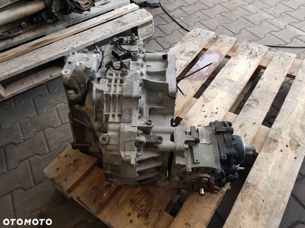 VW TIGUAN I 5N 06-15r 2.0 TDI 4X4 SKRZYNIA BIEGÓW REDUKTOR JBG MANUAL - 3