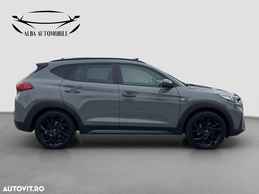 Hyundai Tucson blue 2.0 CRDi 4WD Aut. N Line - 13
