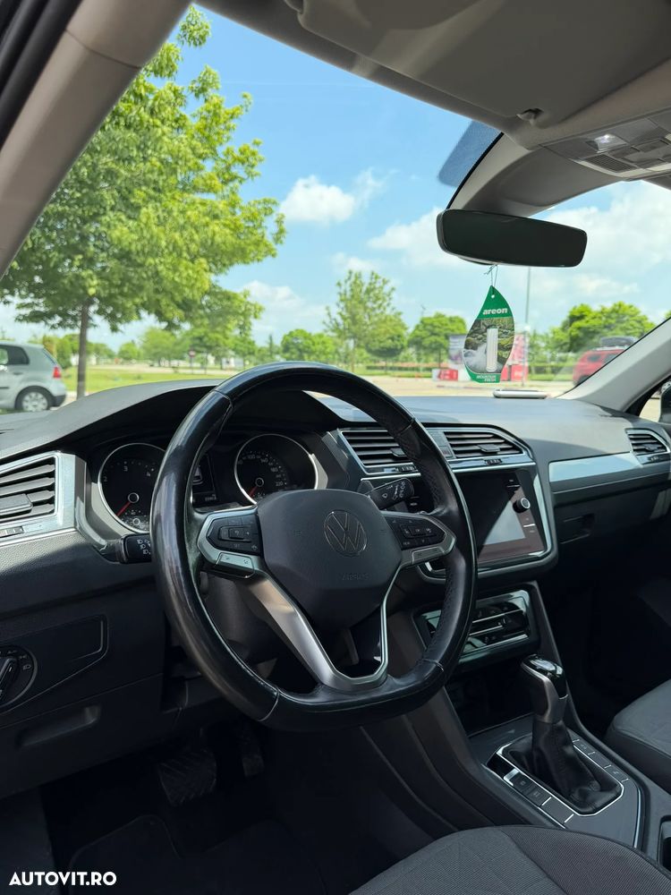 VOLKSWAGEN Tiguan 2021 — imagine 19