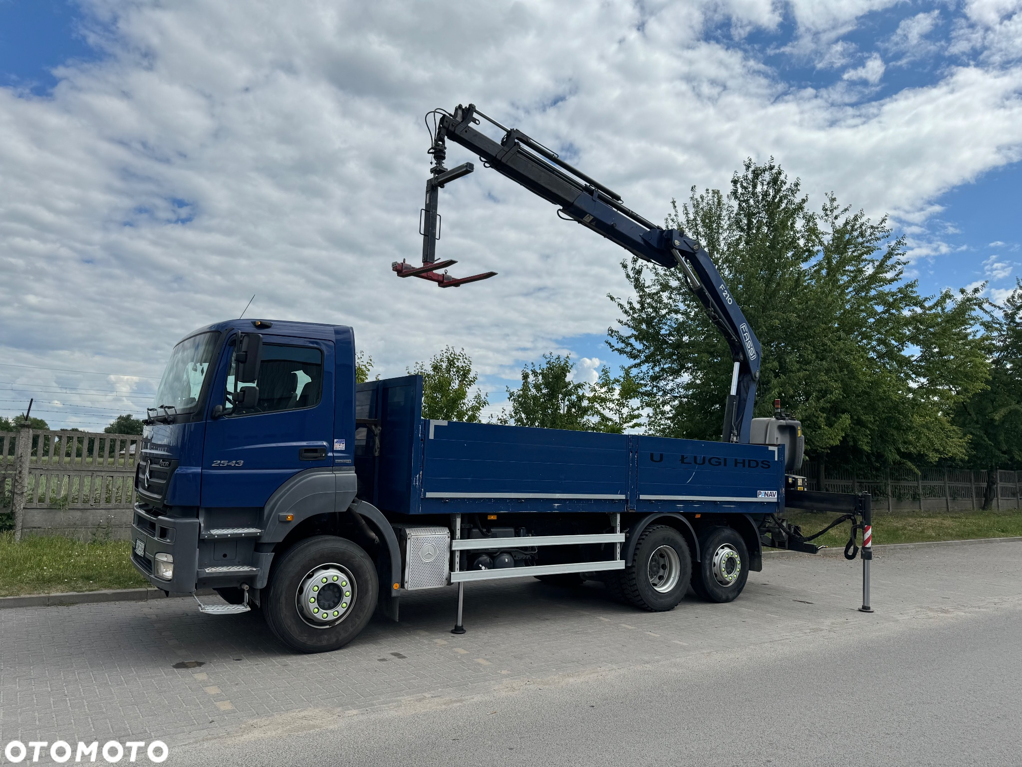 Mercedes-Benz Axor 2543 - 13