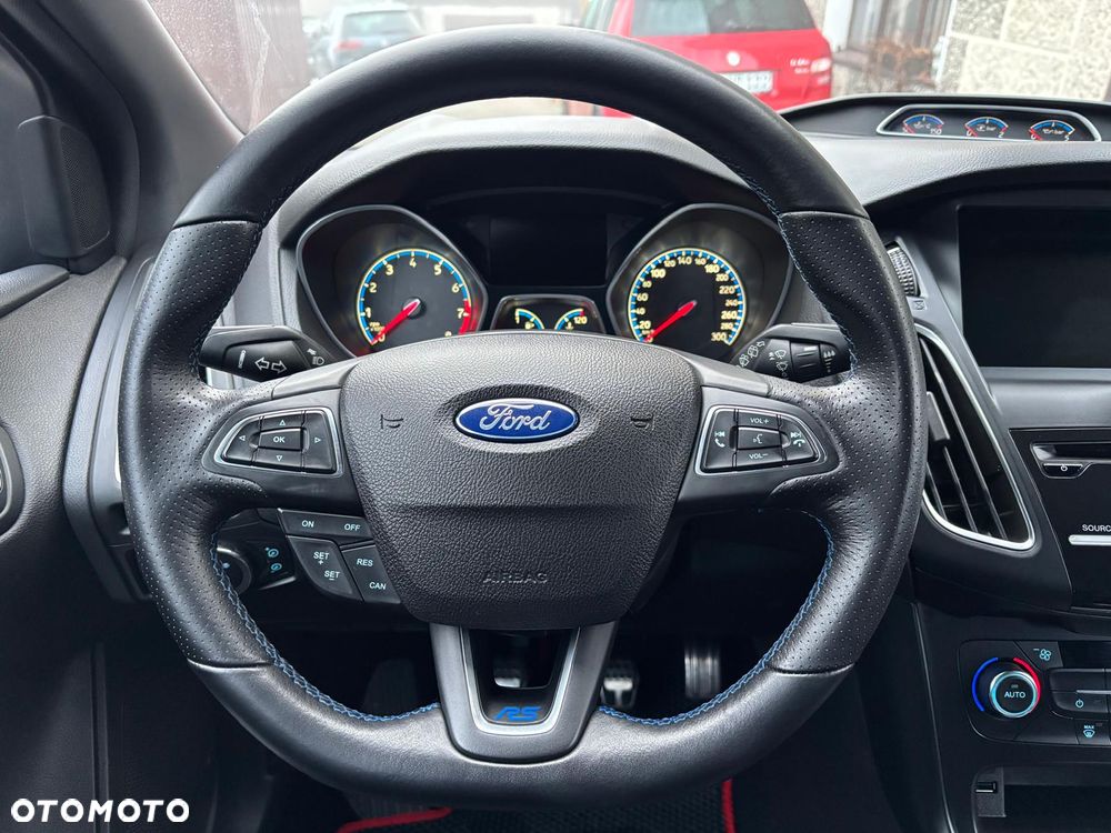 Ford Focus 2.3 EcoBoost S&S Allrad RS Blue & Black - 32