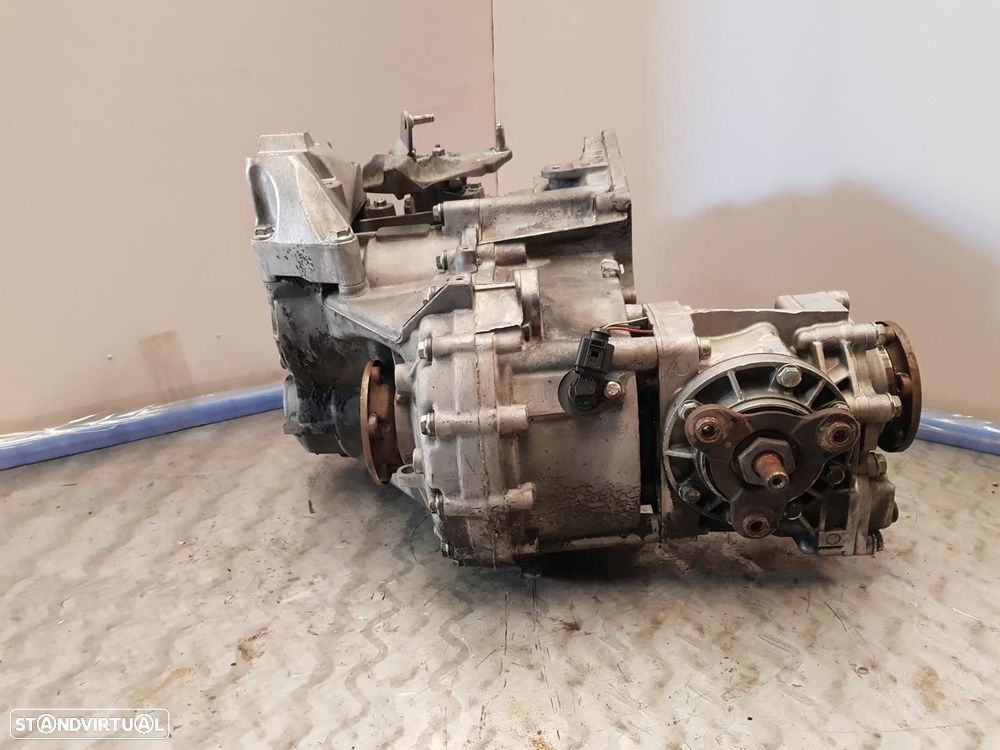 CAIXA VELOCIDADES SEAT LEON 2002 -FEL - 3