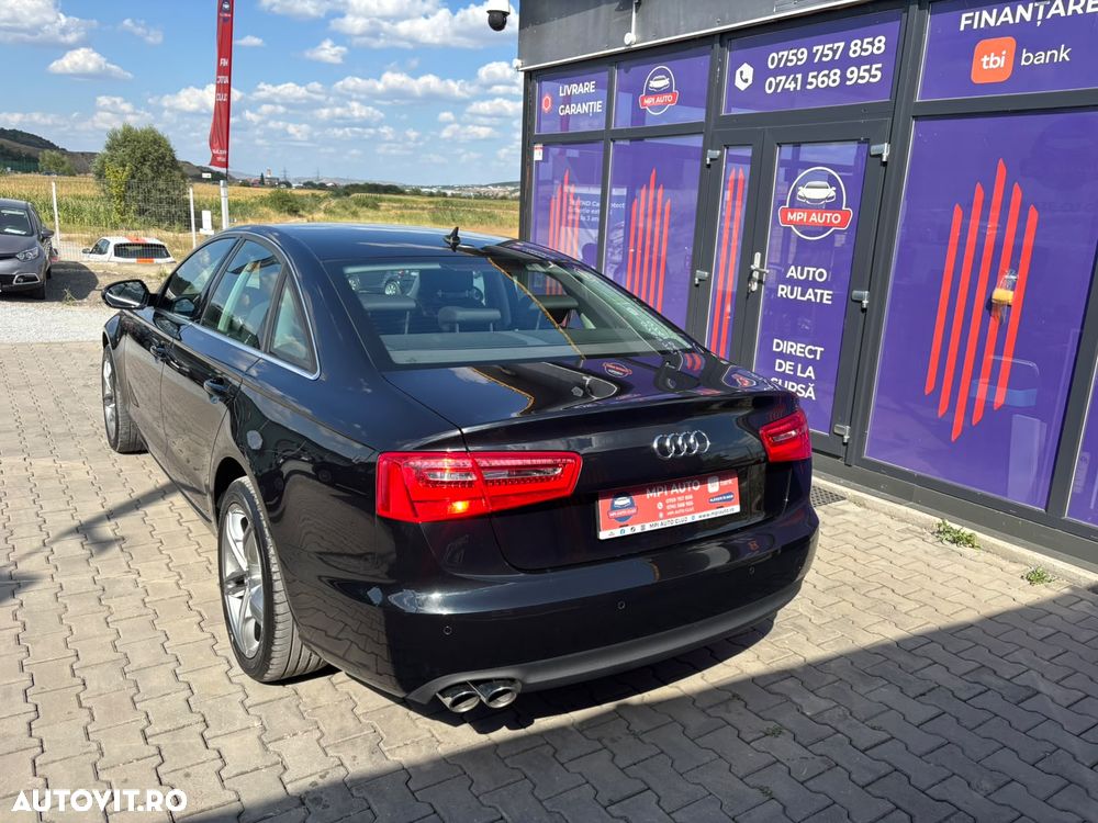 Audi A6 Limuzina - 8
