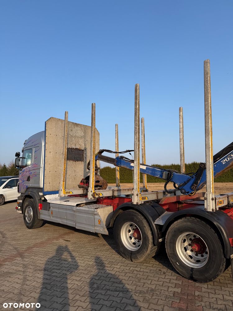 Scania R620 V8 6x4 - 12