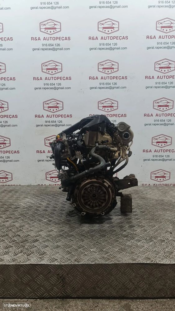 Motor Completo Renault Clio III 1.2 TCE 100cv Ref D4FH784 - 3
