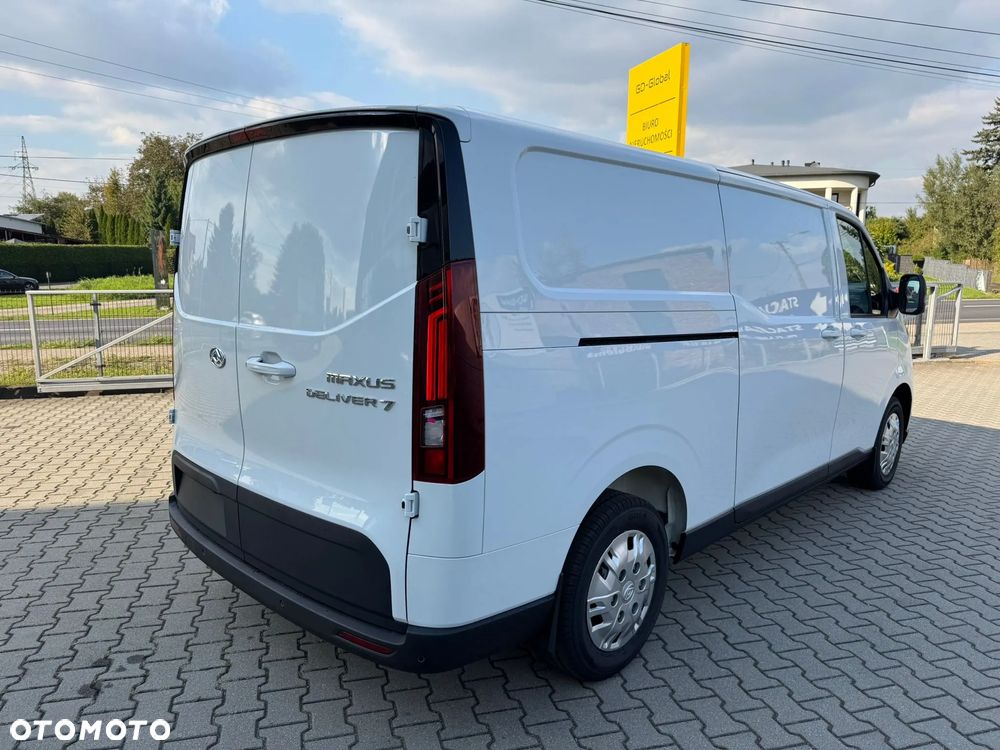 Maxus Deliver 7 - 5