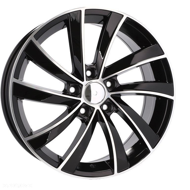 4x Felgi 18 m.in. do SKODA Enyaq Karoq Scout Kodiaq Octavia IV Superb VW Golf Passat - SK523 (BK5290 - 8