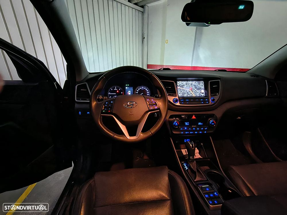 Hyundai Tucson 1.7 CRDi Premium DCT - 10