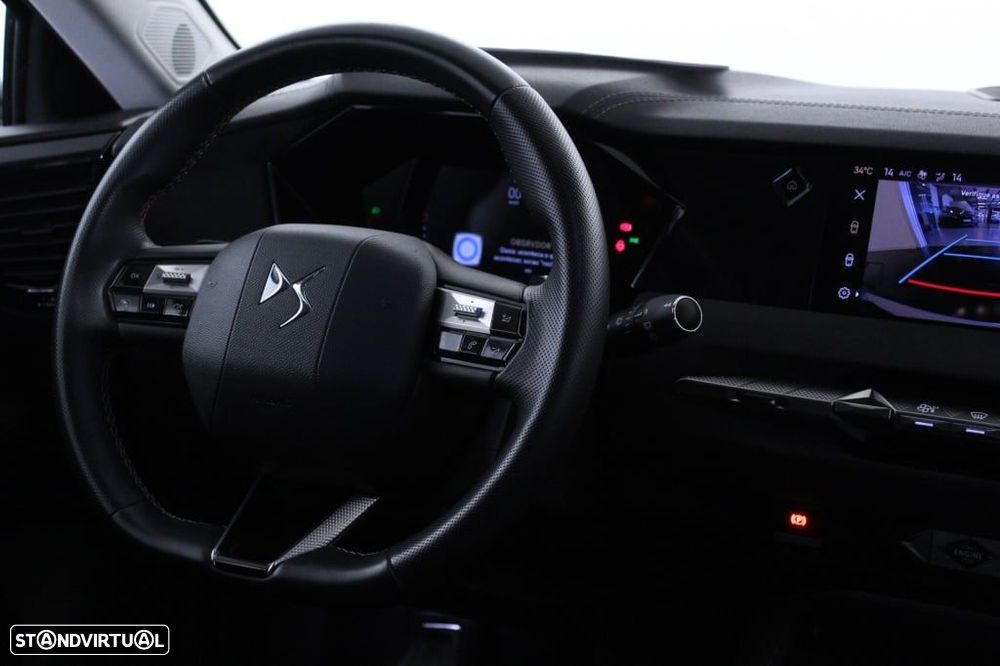 DS DS4 4 1.2 PureTech Performance Line EAT8 - 16