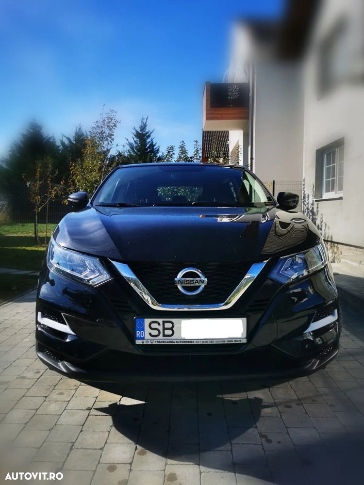 Nissan Qashqai 1.2 DIG-T Start/Stop Visia - 1