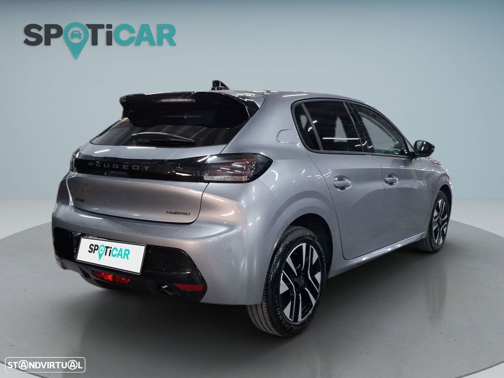 Peugeot 208 1.2 Hybrid Allure e-DCS6 - 8