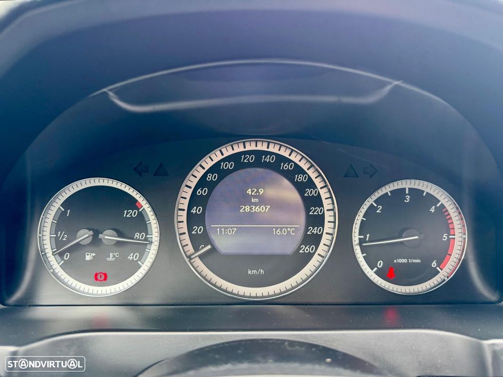 Mercedes-Benz C 220 CDi Elegance BlueEfficiency - 37