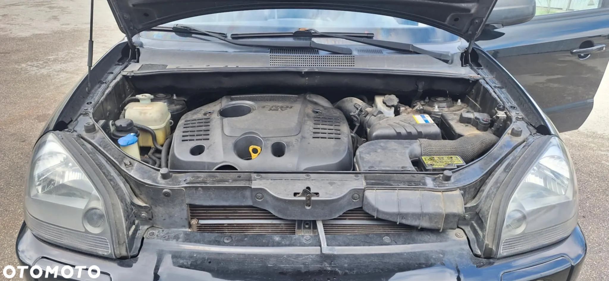 Hyundai TUCSON I 2,0 CRDI 140KM chłodnica intercooler - 1