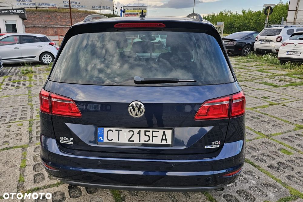 Volkswagen Golf Sportsvan 1.6 TDI BlueMotion Technology Trendline - 6