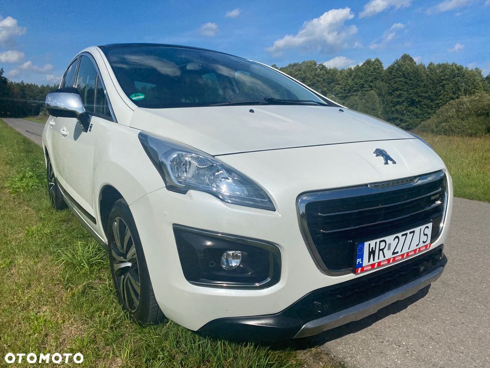 Peugeot 3008 2.0 HDi HYbrid4 - 28
