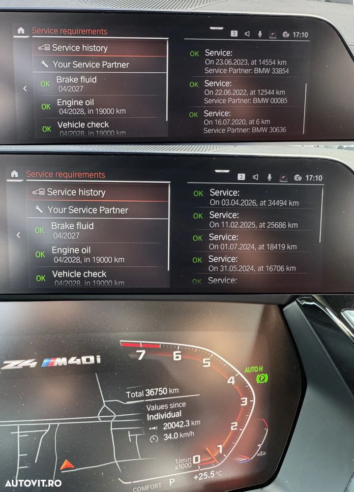 BMW Z4 M 2020 — imagine 16