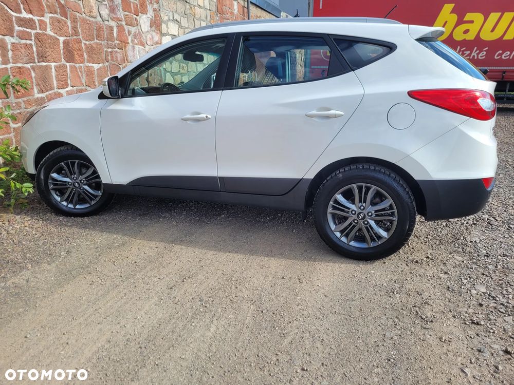 Hyundai ix35 1.6 2WD blue Trend - 20