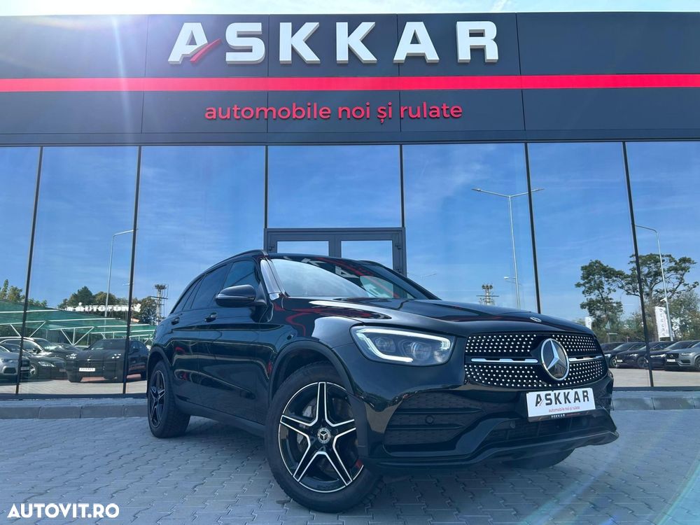 Mercedes-Benz GLC 200 d 4MATIC 9G-TRONIC AMG Line - 10