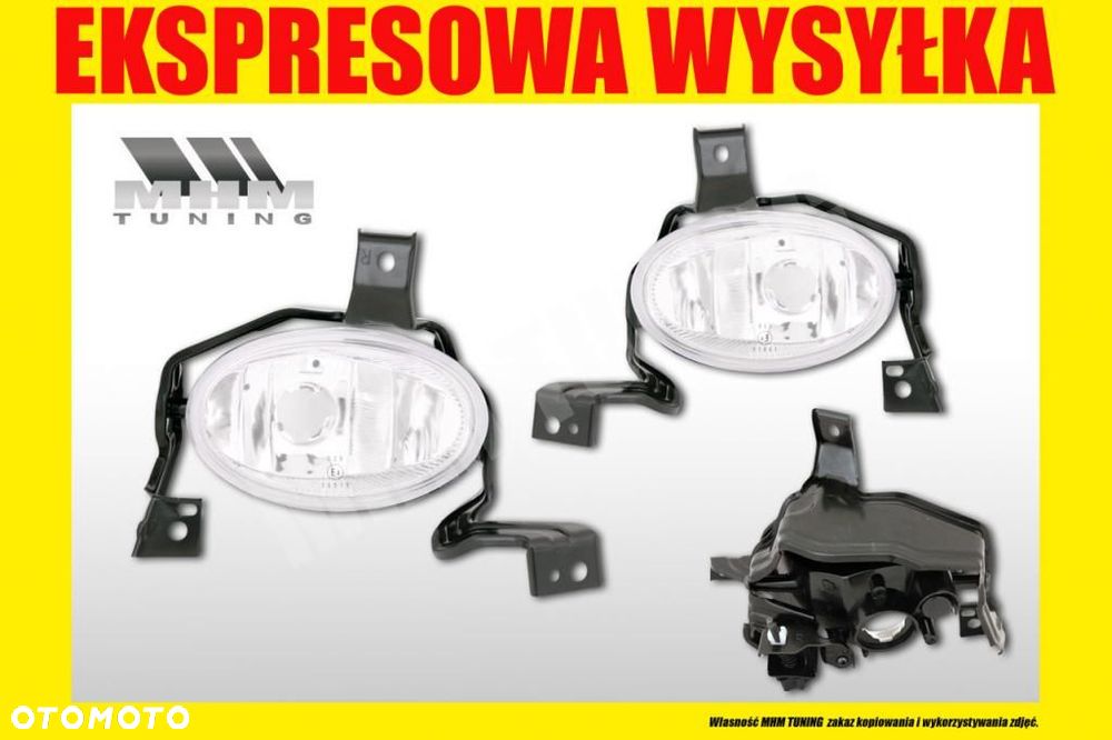 HALOGEN LAMPA HONDA CRV CR-V LIFT 2009-2012 KPL - 2