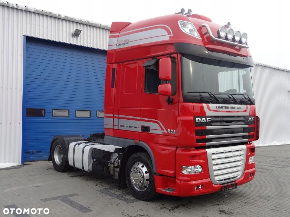 SPOILER KABYNY SPOILERY DAF XF 105 106 1000 NETTO - 8